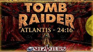 Tomb Raider 1: Atlantis - Level 14 (24:16) [SATURN]