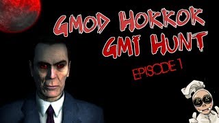 GMI Hunt: Episode 1 | Gmod Horror Maps - Sand Bag Pocong!