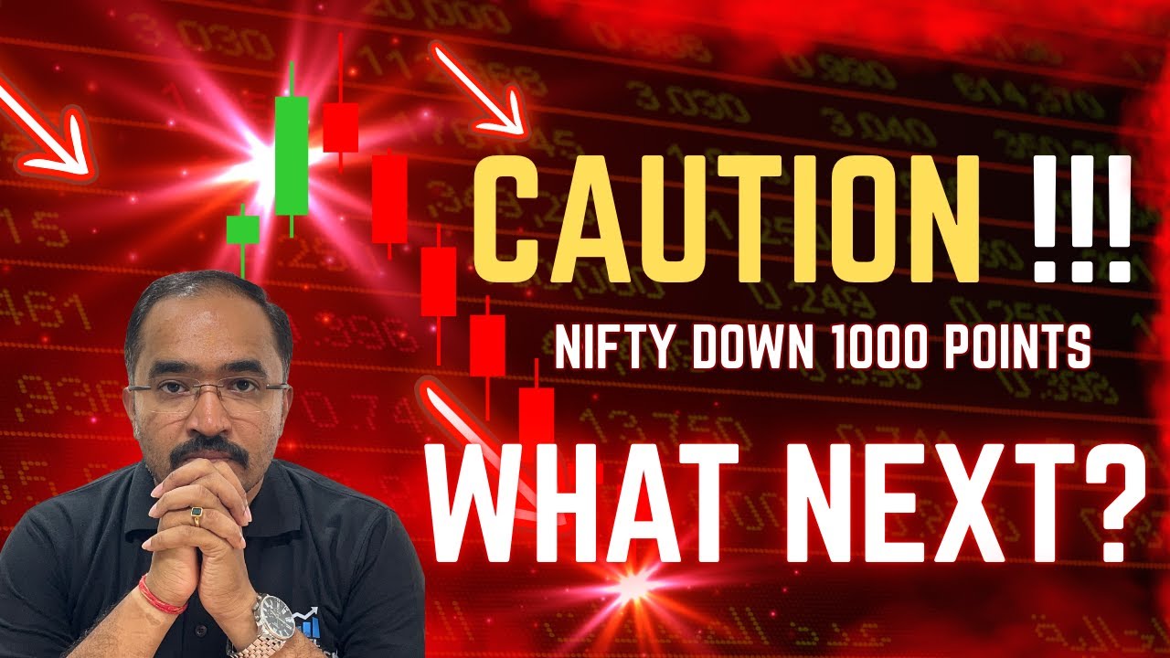 Nifty Down 1000 Points what next?| Stock Market In kannada | Excel Trend Pick | Trading Kannada