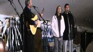 Video thumbnail of "Balsam Range performs " Sweet Beulah Land" with Darin and Brooke Aldridge.wmv"