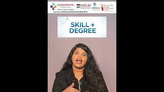 Dvoc,Bvoc,Mvoc 2026 January session admission open #admissionsopen #bhainsa #joborientededucation