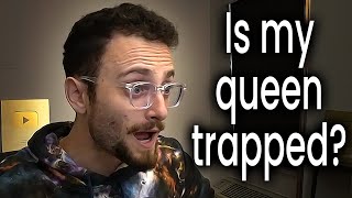 Levy Blunders His QUEEN!