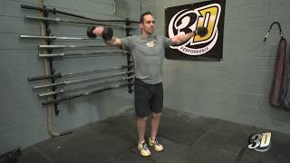 3 Way Shoulder Raise