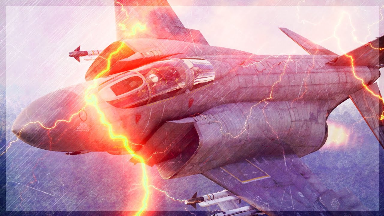 This Video Is A Certified Pulse Doppler Moment Phantom FGR.2 (War Thunder) YouTube