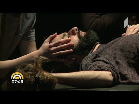 #ახალიდღე „ღვთაებრივი კომედია“- მოძრაობის თეატრი პრემიერისთვის ემზადება