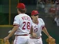 Reds take Game 1 of the 1990 World Series from the Athletics