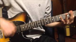 Video thumbnail of "Knuckle Puck - No Good (Guitar Cover)"