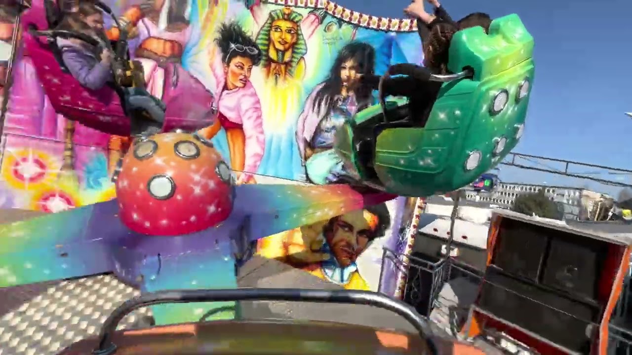 Break Dance (on ride) - Fête foraine de Chalon-Sur-Saône 2022