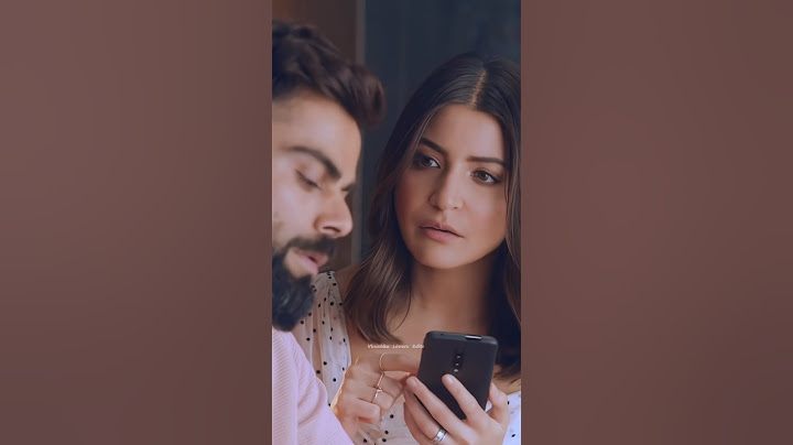 Anushka Sharma's Cute & Funny Edit with Virat Kohli 😍😂❤️