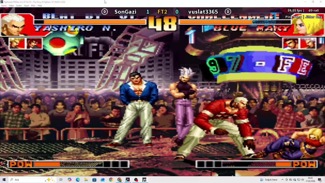 The King of Fighters Series - YouTube