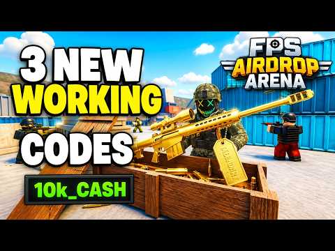 3 NEW CODES FPS AIRDROP ARENA 🎁