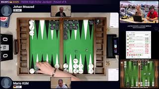 Famous High Roller Monte Carlo - Johan Moazed (WC) vs Mario Kühl Wealth