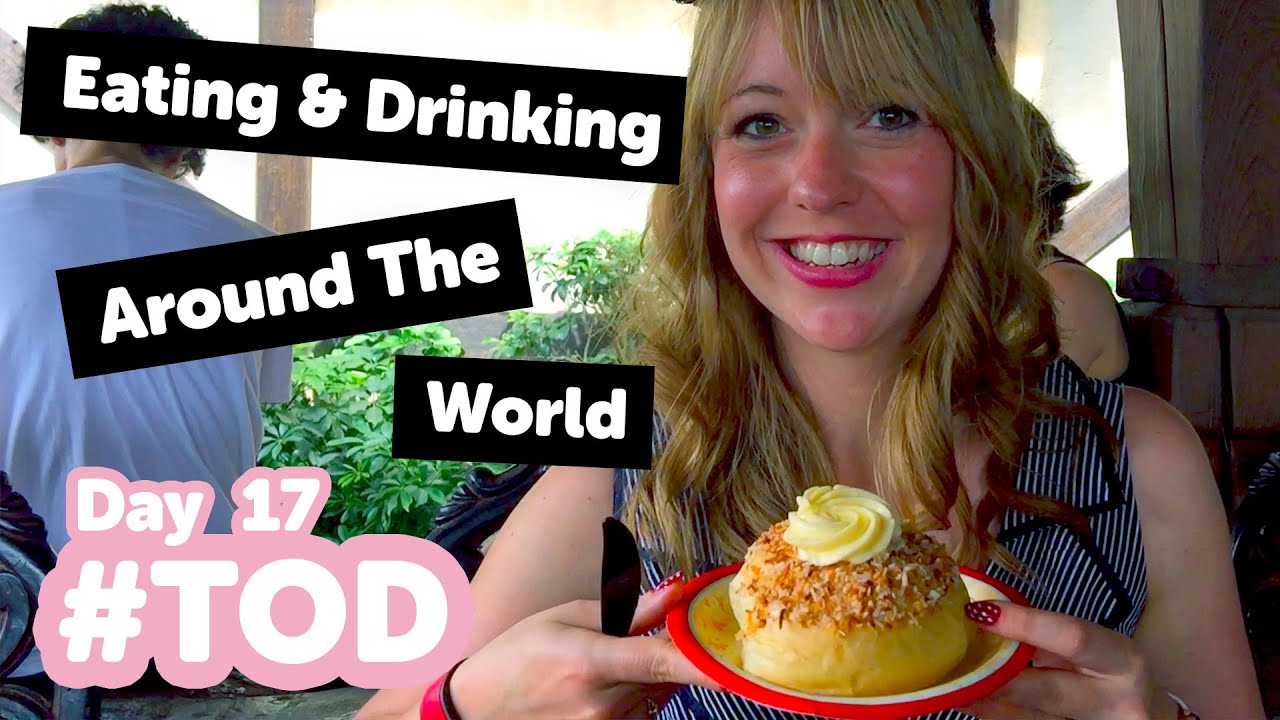 Eating & Drinking Around the World at Epcot Vlog Day 17 12th