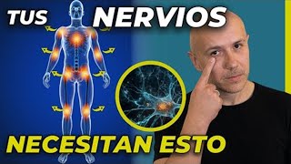 SI NO TIENES ESTAS VITAMINAS TU SISTEMA NERVIOSO VA A FALLAR | SIGNOS DE TENER LOS NERVIOS MALOS