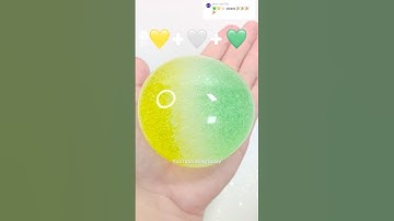 💛+🤍+💚Tape Balloon DIY with Super Giant Orbeez and Nano Tape ASMR🎧