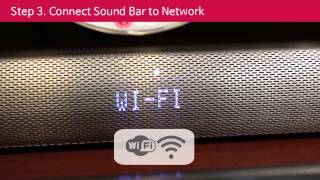 LG Music Flow Setup Guide for Sound Bar User - YouTube