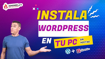 Instala WordPress y Elementor en tu PC con Local en 5 minutos.
