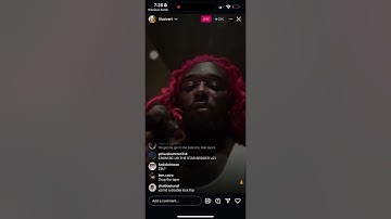 Lil Uzi Vert FULL Instagram Live 8/8/25 • LUV IS RAGE 3 SOUNDING CRAZY 🫡🎉❤️ 👩‍🚒🔥🔥🔥