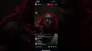 Lil Uzi Vert Full Instagram Live 8825 Luv Is Rage 3 Sounding Crazy