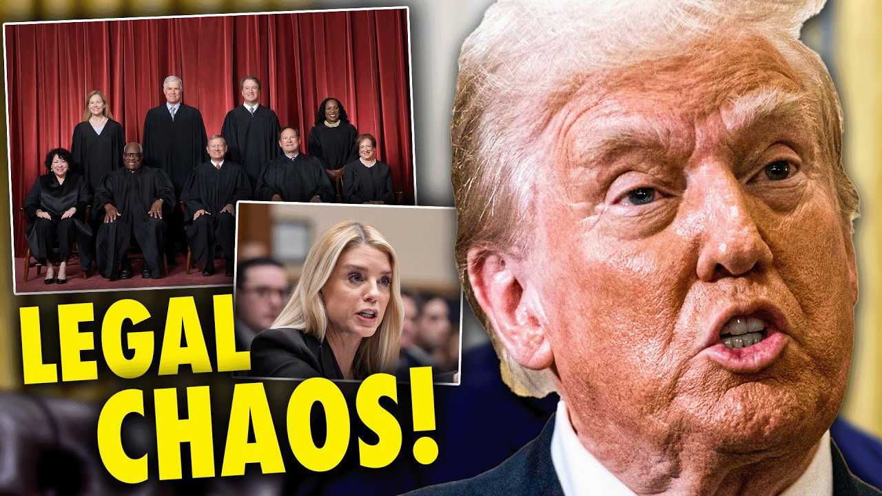 Pam Bondi Keeps Judges on Edge as Trump’s Legal Nightmare Escalates