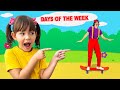 Days of the Week | Hey Dana Kids Songs