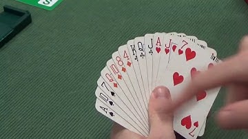 Opening bid with 17 points balanced hand 123