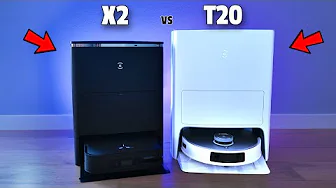 Ecovacs Deebot X2 Omni vs T20 Omni - One Clear Winner