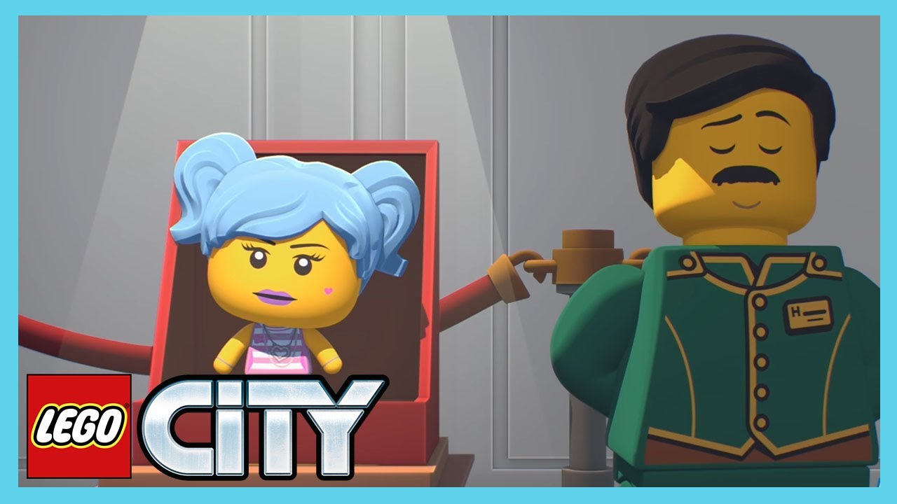 LEGO City Adventures - Modern Art | Cartoons for Kids | WildBrain