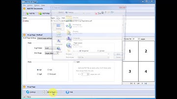 PDF Stitcher - Stitch Multiple PDF Pages to One Page