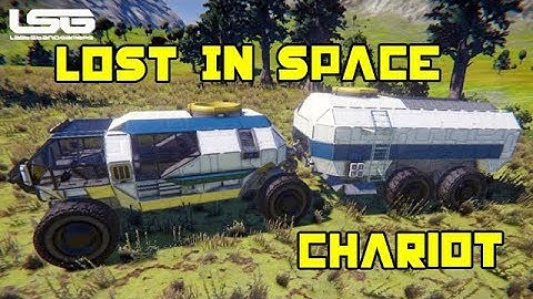 Lost In Space Chariot - Space Engineers