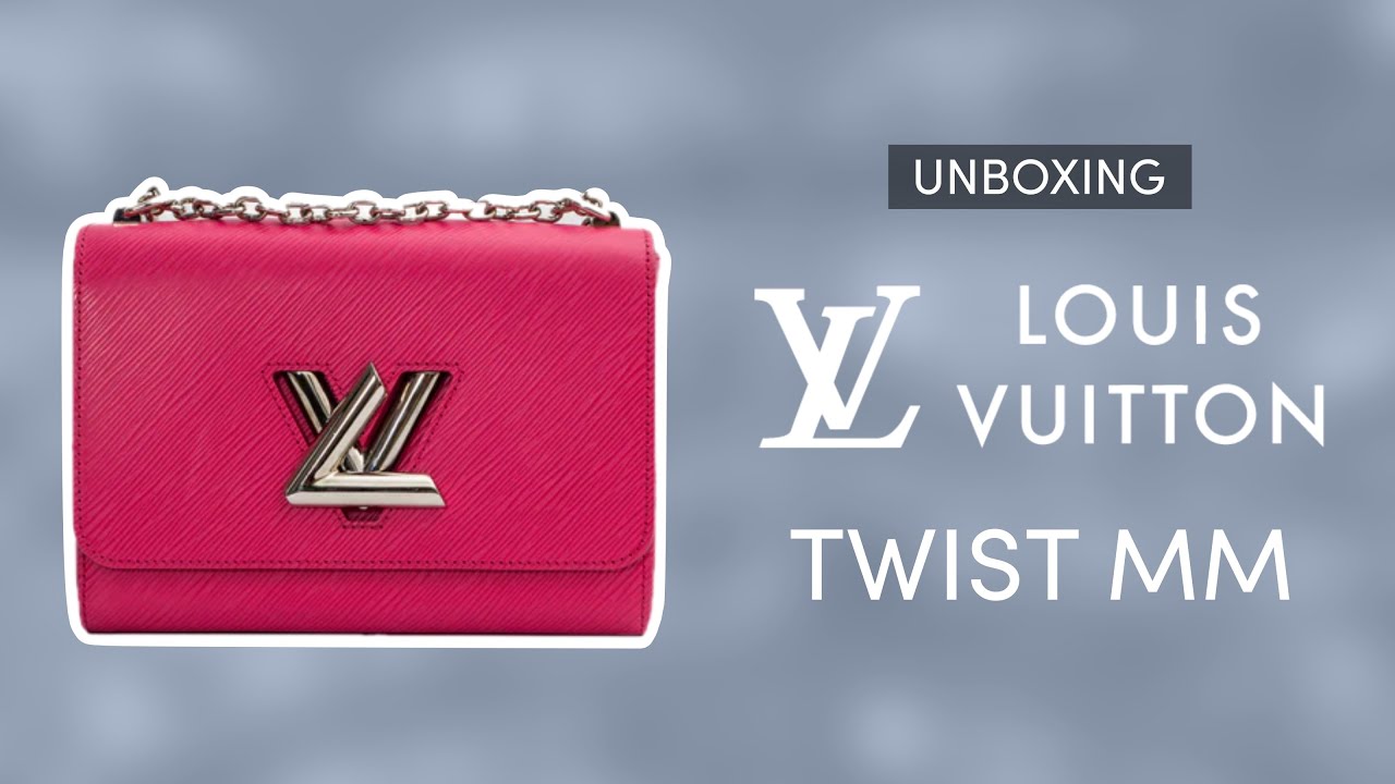 Luxury Kisses: Louis Vuitton twisted box bag unboxing 