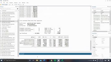 Panel Estimation on Stata