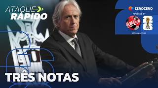 Três notas de Carlos Daniel sobre Jorge Jesus