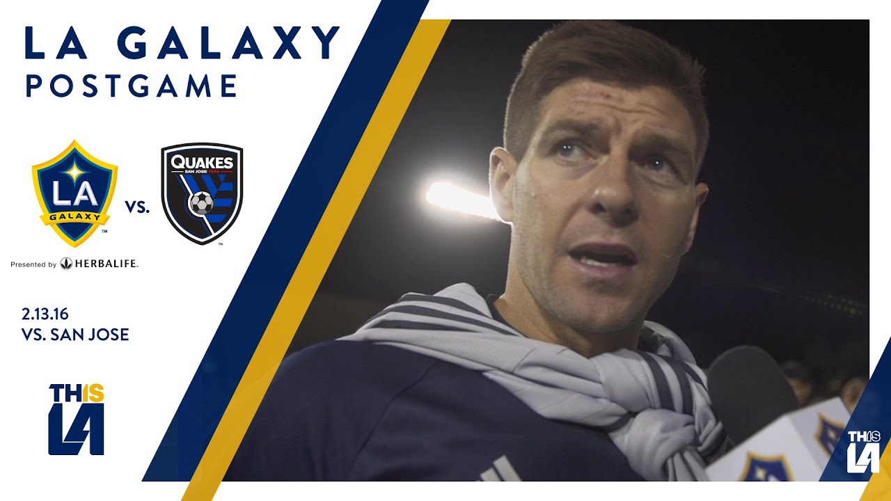 Steven Gerrard on win over SJ: “From front to back, we were really strong” | After The Whistle