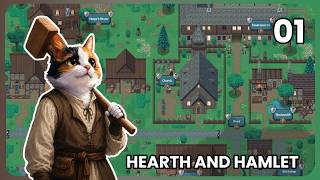 Hearth and Hamlet First Look! The Addictive Idle City Builder I Didn't Expect screenshot 4