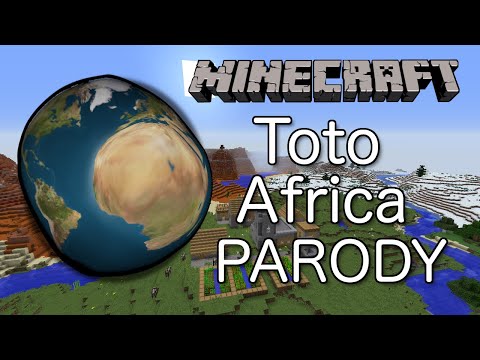 Toto Africa Minecraft Parody Youtube - toto africa but its the roblox and minecraft sounds