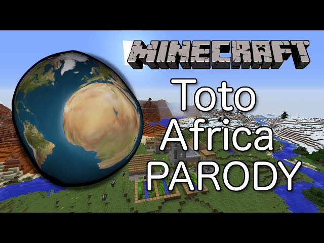 Toto Africa Minecraft Parody Golectures Online Lectures