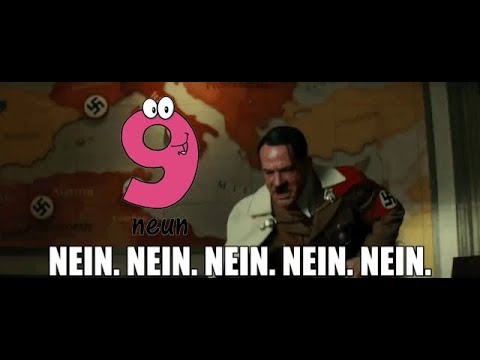 ein, zwei, drei...NEIN!NEIN!NEIN!NEIN!NEIN!