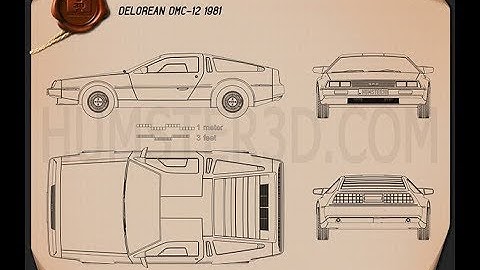 DeLorean Set-Up Part 2 - 3D Image Planes