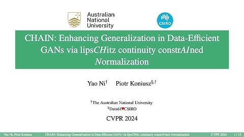 Chain CVPR2024