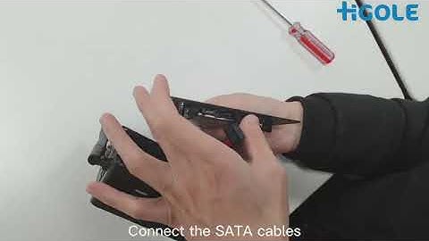 Higole B2G Mini PC HDD expansion