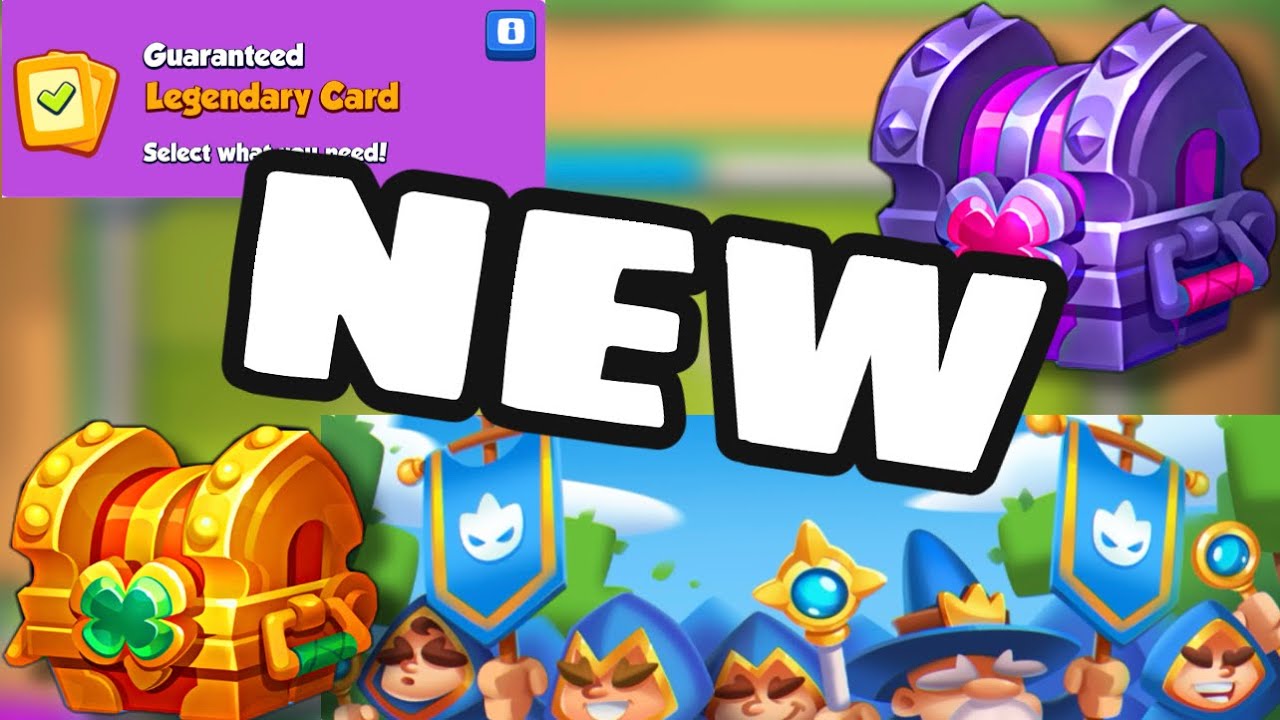 RUSH ROYALE - UPDATE 5.0 BREAKDOWN! NEW CHESTS!