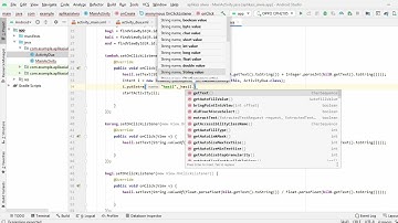 Bagian 7 Intent Implisit & Eksplisit Android Studio