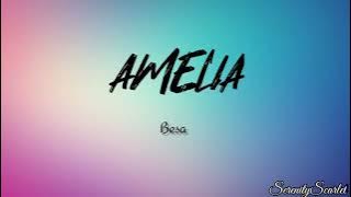 Besa - Amelia (lyrics)