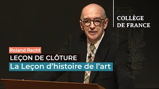 La Leçon d’histoire de l’art. L’image à l’ère de sa projection lumineuse - Roland Recht (2012)