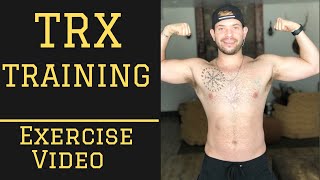 TRX: How to squat jump