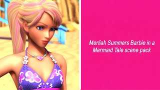 Merliah Summers Scene Pack Barbie In A Mermaid Tale 1 Part1