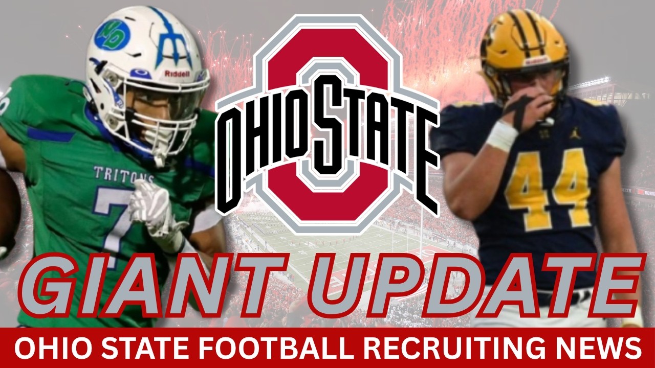 GIANT 5 ⭐ Recruiting Update | Ohio State 🌰 Football News
