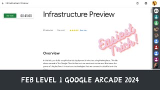 [2024] Infrastructure Preview || #qwiklabs || [With Step-by-Step Explanation🗣️] screenshot 4