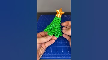 Spinner Snowflake Christmas Tree ❄️🎄 Fully Modular @Creality3D #CrealityWinterModelChallenge